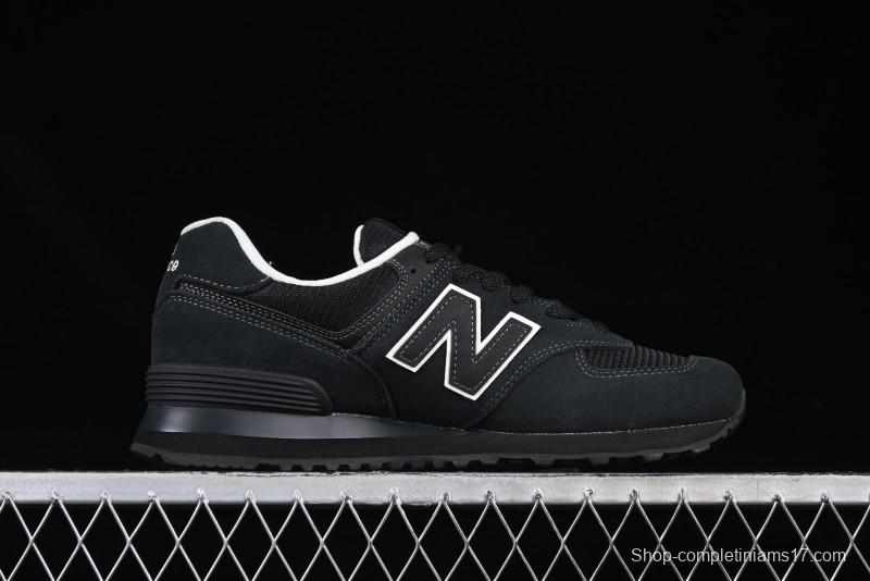 New Balance 574 Series Retro Casual Running Shoes - U574NAB