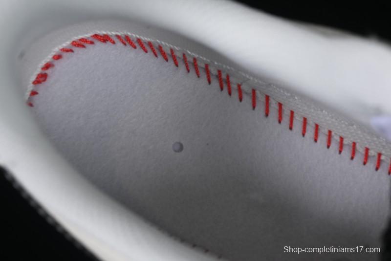 Nike Air Force 1 '07 Low Custom Casual Sneakers with Multiple Swoosh Design - HH7518-068