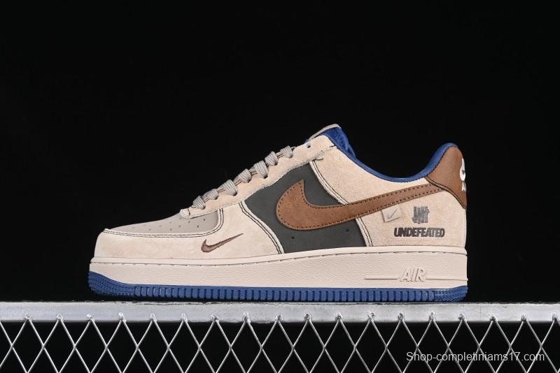 Nike Air Force 1'07 Low Retro Casual Sneakers with Full-Length Air Cushion - KK1988-062