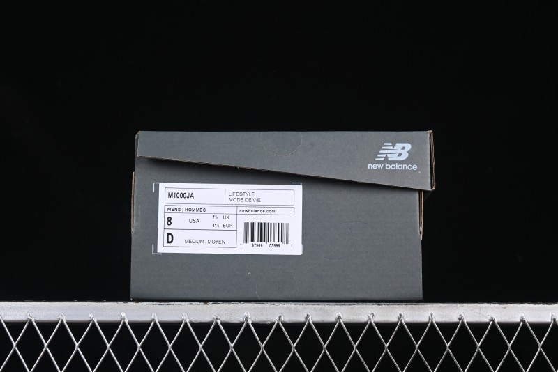 New Balance 1000 Series Retro Dad Style Low-Top Casual Running Shoes - M1000JA