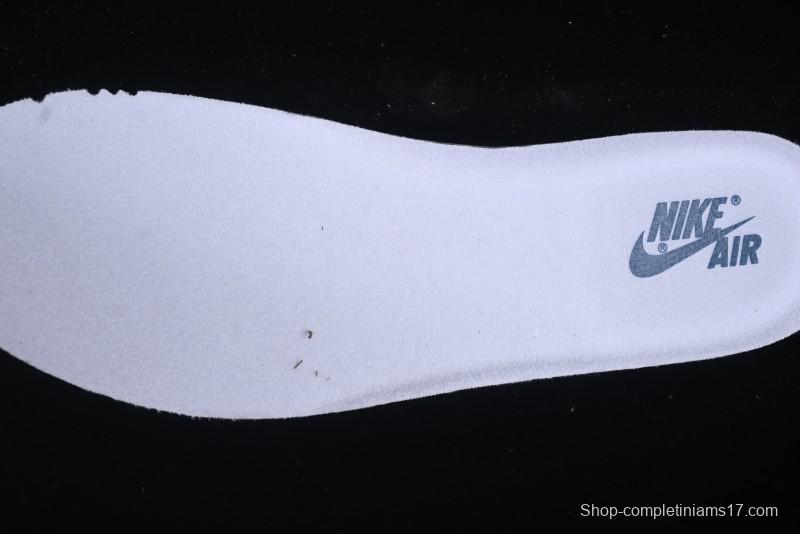 Nike Air Jordan 1 Low AJ1 Black Blue Casual Sneakers - IB1981-004