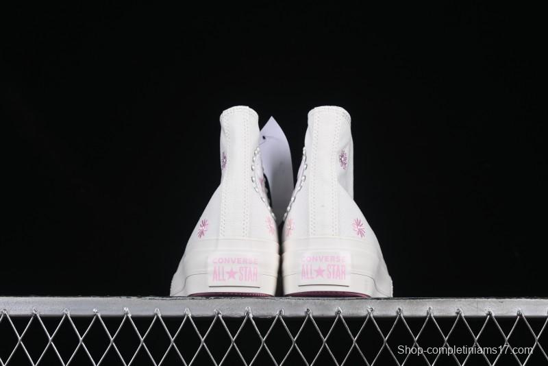 Converse Chuck 70s Classic High Top Canvas Sneakers with Thick Sole - A15786C