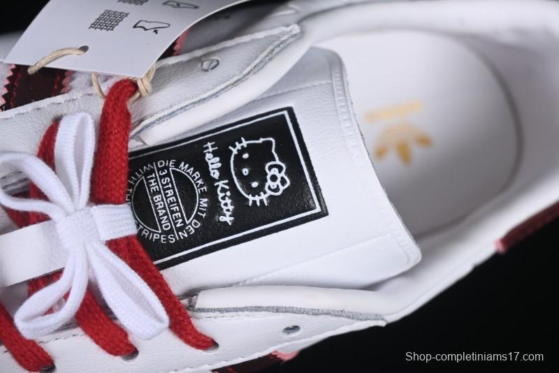 Adidas Originals Gazelle Indoor II Retro Casual Slip-Resistant Wear-Resistant Low-Top Sneakers - II0013