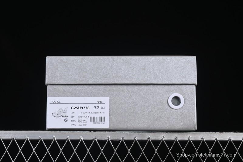 GG-CC Platform Casual Running Shoes with Thick Sole - G25U9778