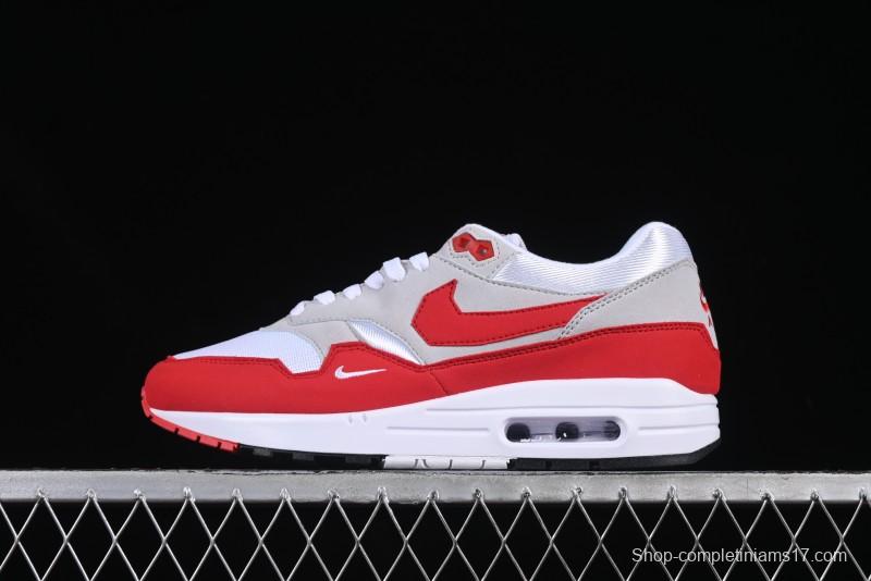 Nike Air Max 1 Retro Running Shoes with Half-Sole Air Cushion - HQ5882-100