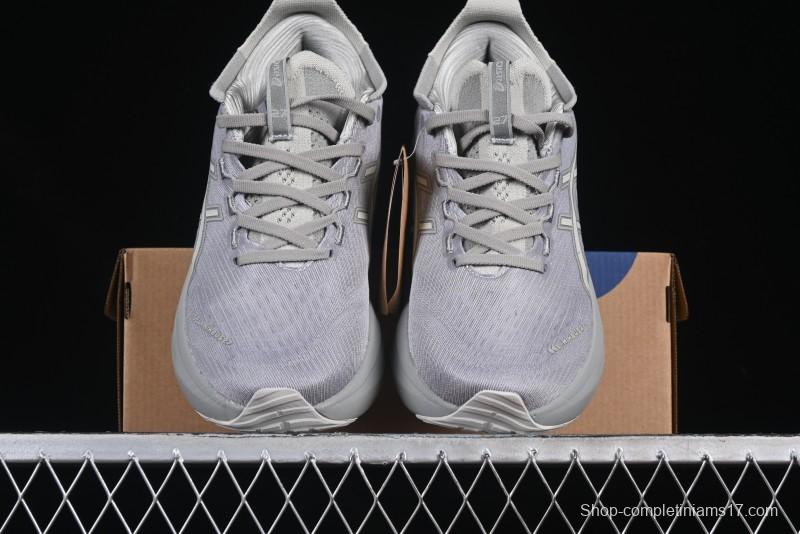 Asics Gel-Nimbus 27 Retro Breathable Casual Shoes Cushioned Men's Durable Running Shoes - 1011B958-020