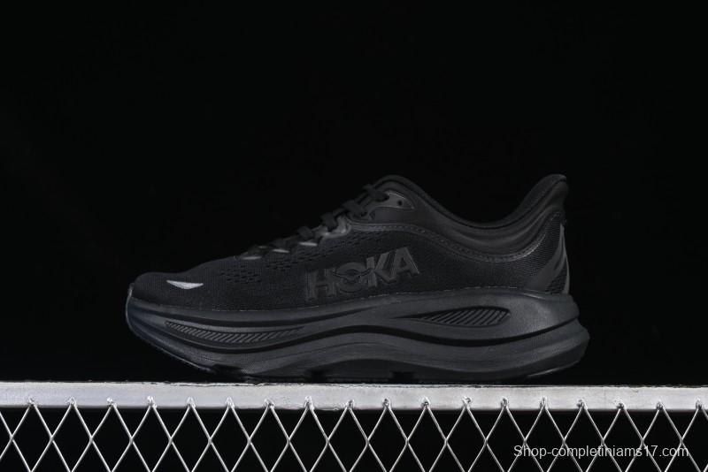 HOKA ONE ONE Bondi 9 Knit Lightweight Casual Running Shoes - 1162011 BBLC