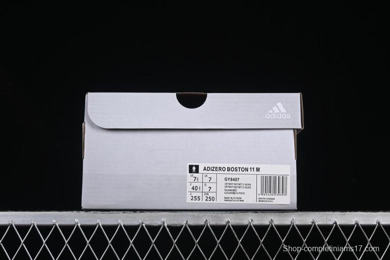 Adidas Lightstrike Pro Running Shoes - White/Black Neon Edition