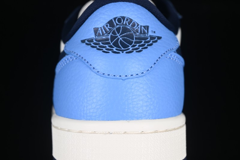 Nike Air Jordan 1 Low OG "Obsidian" Basketball Shoes - CZ0790-400