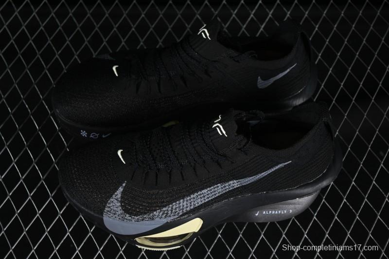 Nike Zoom VaporFly Next 3% Prototype Super Marathon Running Shoes with Dual Air Zoom and ZoomX Foam - HV6350-001