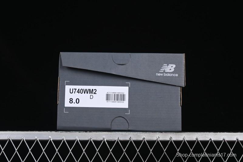 New Balance 740 Series Retro Dad Style Casual Running Shoes - U740WM2