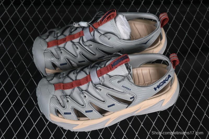 Hoka One One Hopara Outdoor Functional Mountain Sandals with Rugged Design - 1123112 LSSD