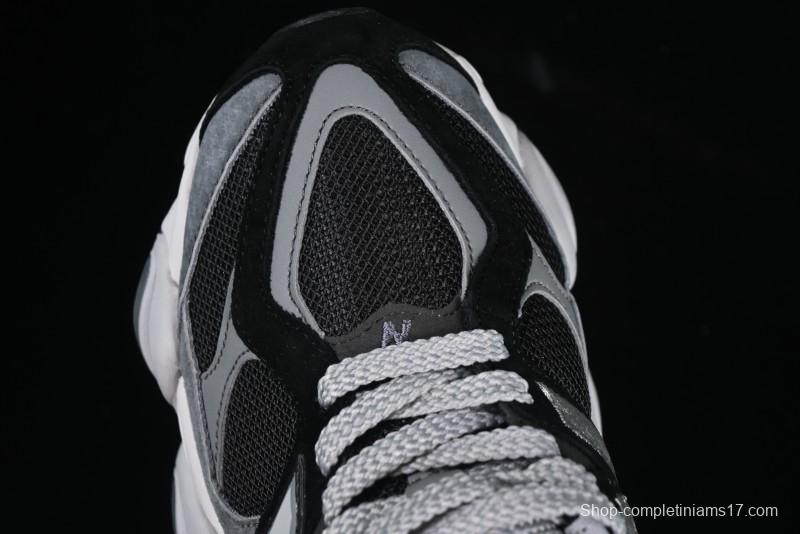 New Balance NB9060 Series Retro Casual Running Shoes with ABZORB Cushioning - U9060JBD
