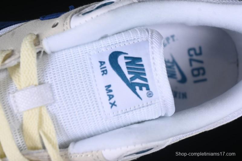 Nike Air Max 1 Retro Running Shoes with Half-Sole Air Cushion - FQ8048-133