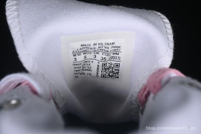 Converse Chuck 70 Valentine's Day Rose High Top Casual Sneakers - A14798C