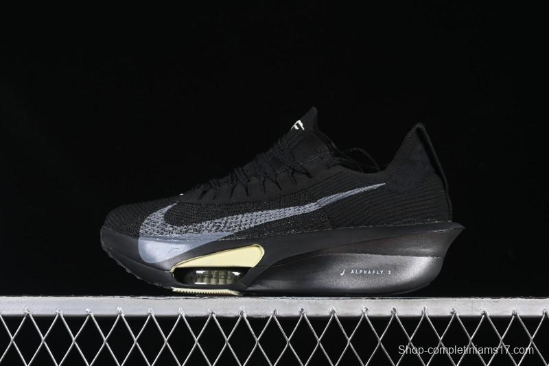 Nike Zoom VaporFly Next 3% Prototype Super Marathon Running Shoes with Dual Air Zoom and ZoomX Foam - HV6350-001