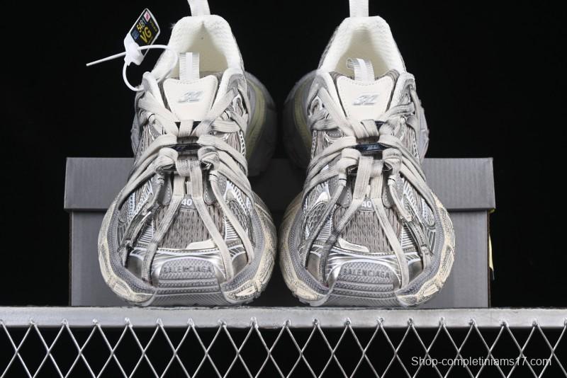 Balenciaga Phantom Sneaker 3XL Trendy Running Shoes with Transparent Heel Strap - W3XCH9191