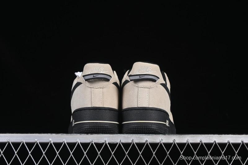 Nike Air Force 1'07 Low Casual Sneakers with Full-Length Air Cushion - HV6526-200