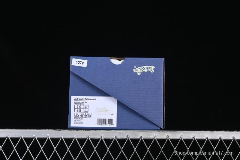 Vans Authentic Reissue 44 Low-Top Casual Skate Shoes - VN000CQA4A3