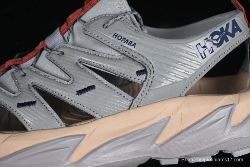 Hoka One One Hopara Outdoor Functional Mountain Sandals with Rugged Design - 1123112 LSSD