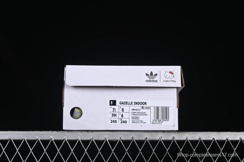 Adidas Originals Gazelle Indoor II Retro Casual Slip-Resistant Wear-Resistant Low-Top Sneakers - II0013