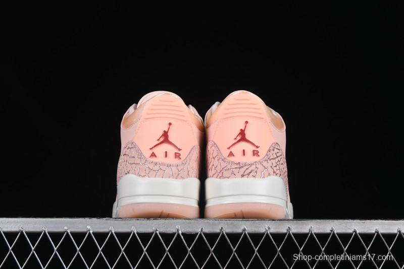 Nike Air Jordan 3 Retro Valentine's Day Limited Edition Sneakers - HJ0178-600