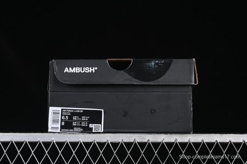 Nike Air Force 1 '07 Low Ambush Collaboration Casual Sneakers - DV3464-003