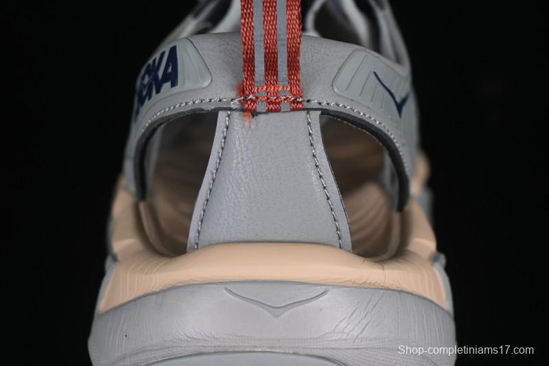 Hoka One One Hopara Outdoor Functional Mountain Sandals with Rugged Design - 1123112 LSSD