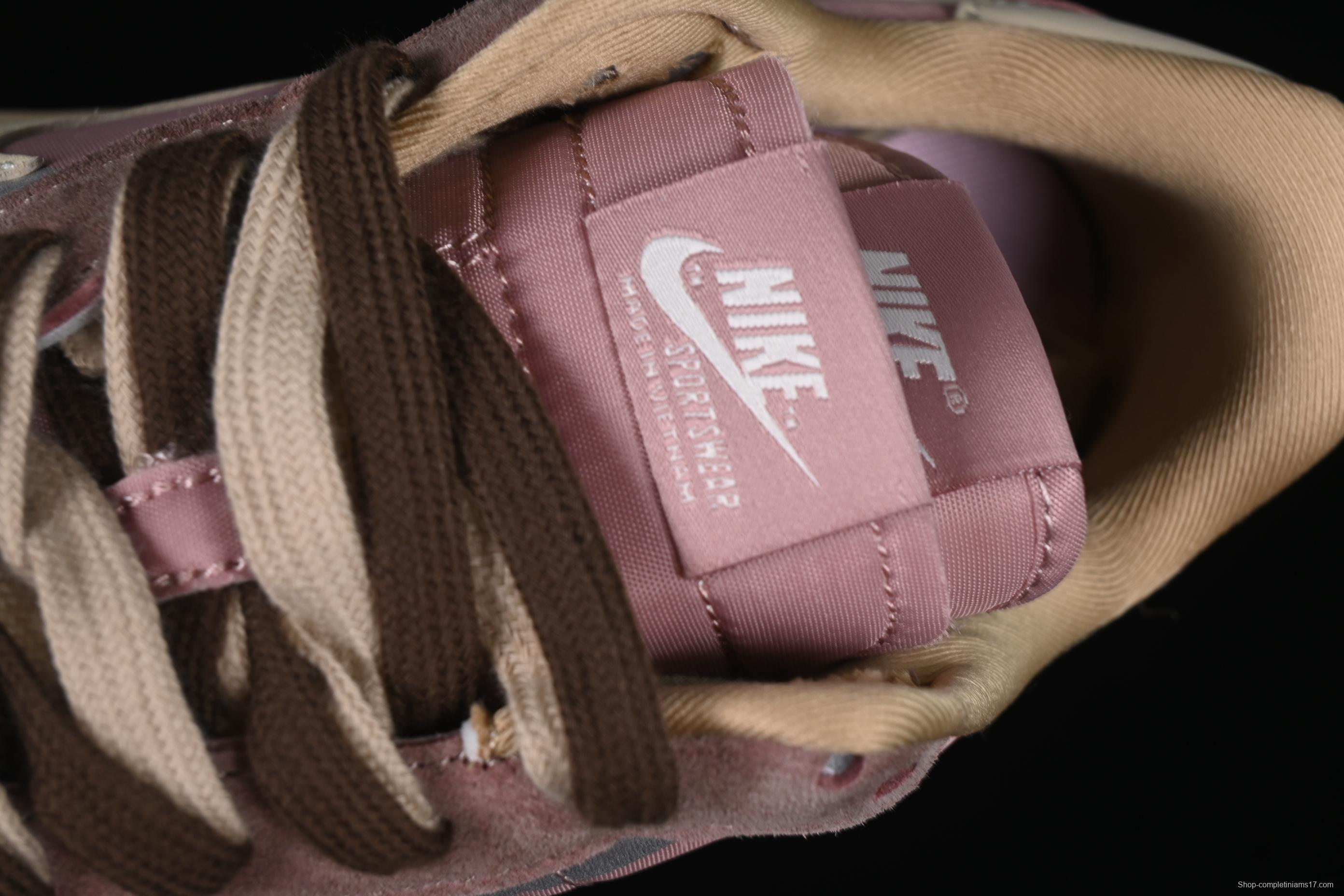 Nike x Sacai VaporWaffle "Pink/Sail" Women's Sneakers