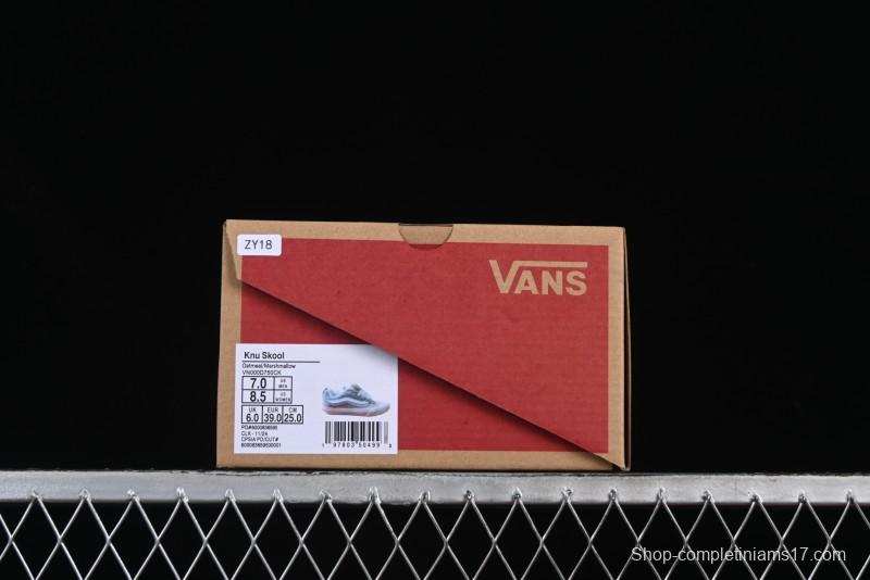 Vans Knu Skool Low-Top Retro Chunky Sneakers - VN000D750CK