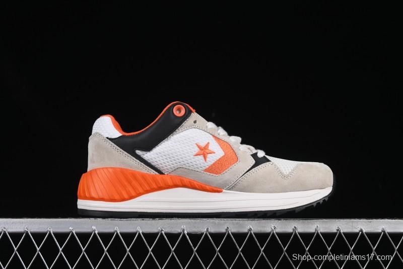 Converse Wave Trainer OX Comfortable Anti-Slip Wear-Resistant Retro Casual Commuting Running Shoes - A12835C