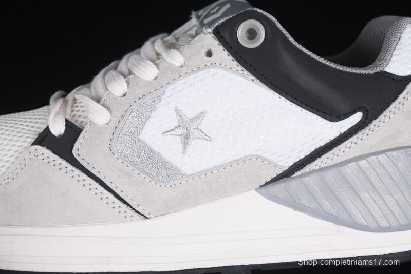 Converse Wave Trainer OX Retro Casual Commuting Running Shoes with Comfortable Anti-Slip and Wear-Resistant Design - A12836C