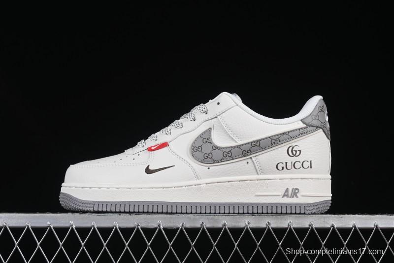 Nike Air Force 1 '07 Low The North Face x CDG Dark Blue Line Casual Sneakers - CS5288-001