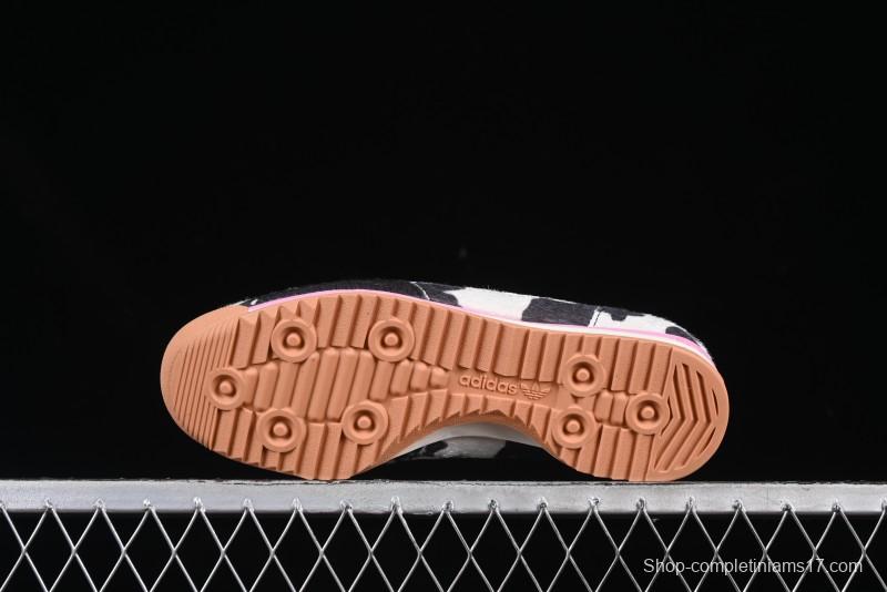 Adidas Originals SL 72 Cow Retro Running Shoes - JR1255