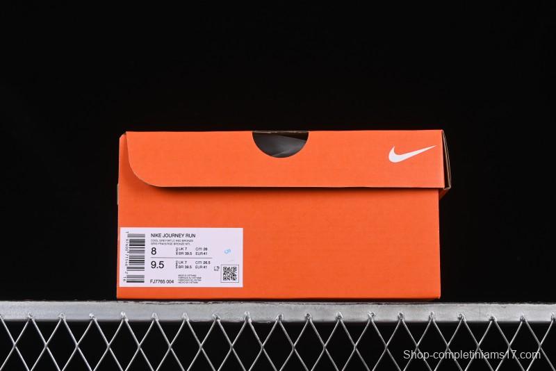 Nike Journey Run 2024 Low-Top Casual Running Shoes with Cushioning Anti-Slip and Wear-Resistant Design - FJ7765-004