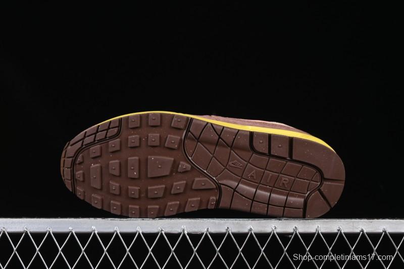 Nike Air Max 1 Retro Running Shoes with Half-Sole Air Cushion - HV5776-200