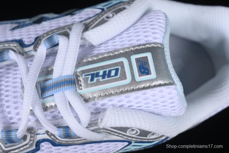 New Balance 740 Series Retro Dad Style Casual Running Shoes - U740LB2