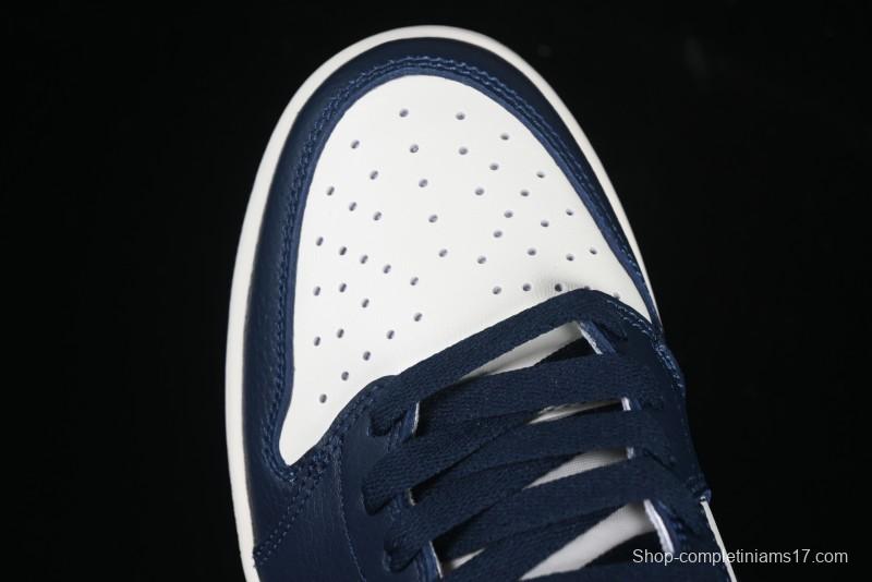 Nike Air Jordan 1 Low OG "Obsidian" Basketball Shoes - CZ0790-400