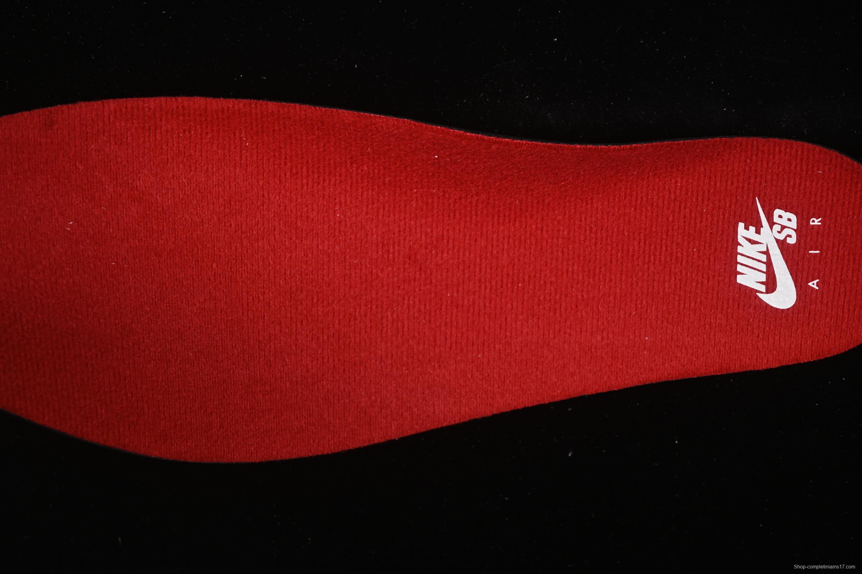 Nike SB x Air Jordan 4 OG "Varsity Red" Retro Basketball Shoes - DR5415-106