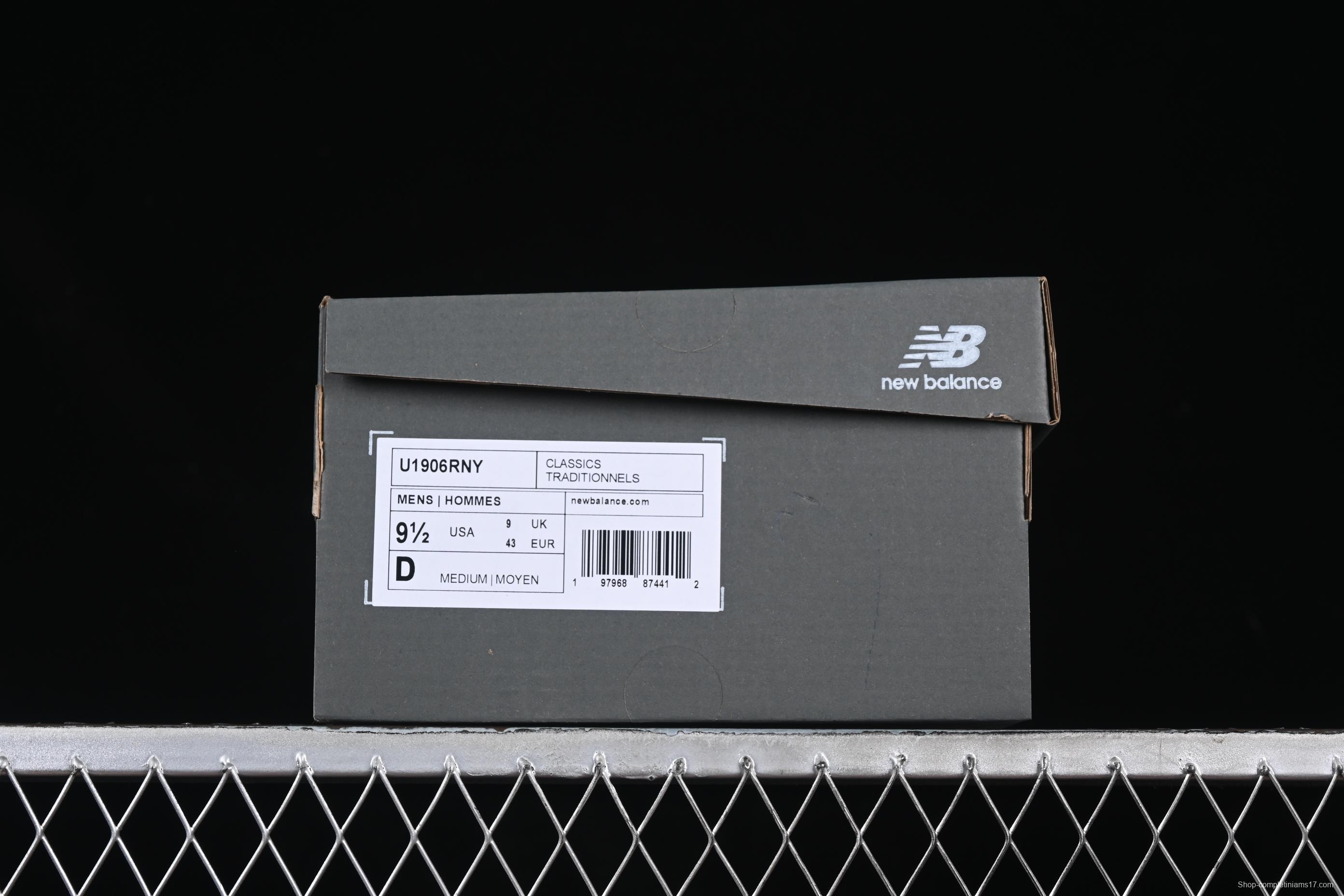 New Balance 1906 Series Retro Dad Style Casual Running Shoes - M1906RNY
