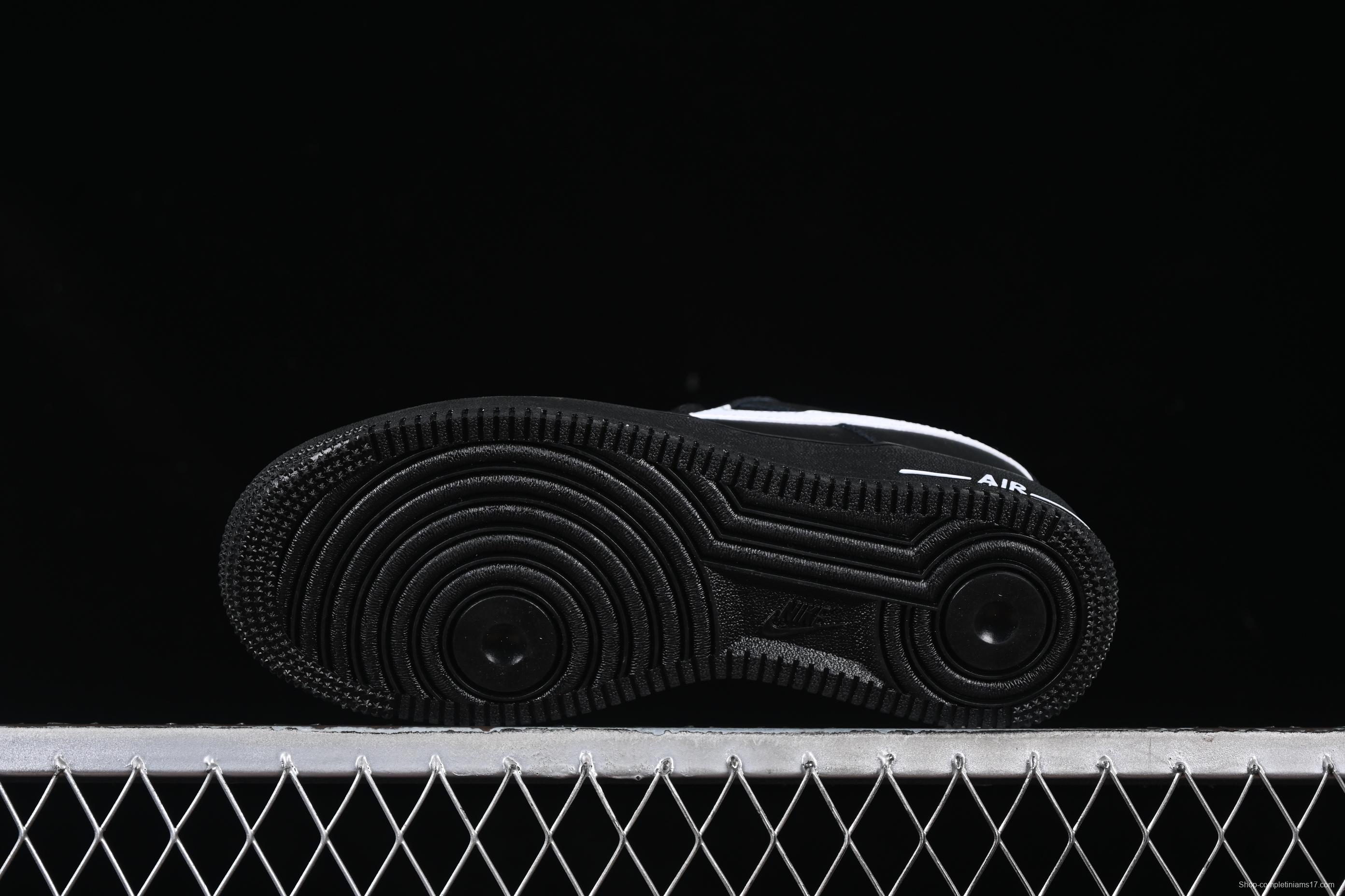 Nike Air Force 1'07 Low Casual Sneakers with Full-Length Air Cushion - HV6359-001