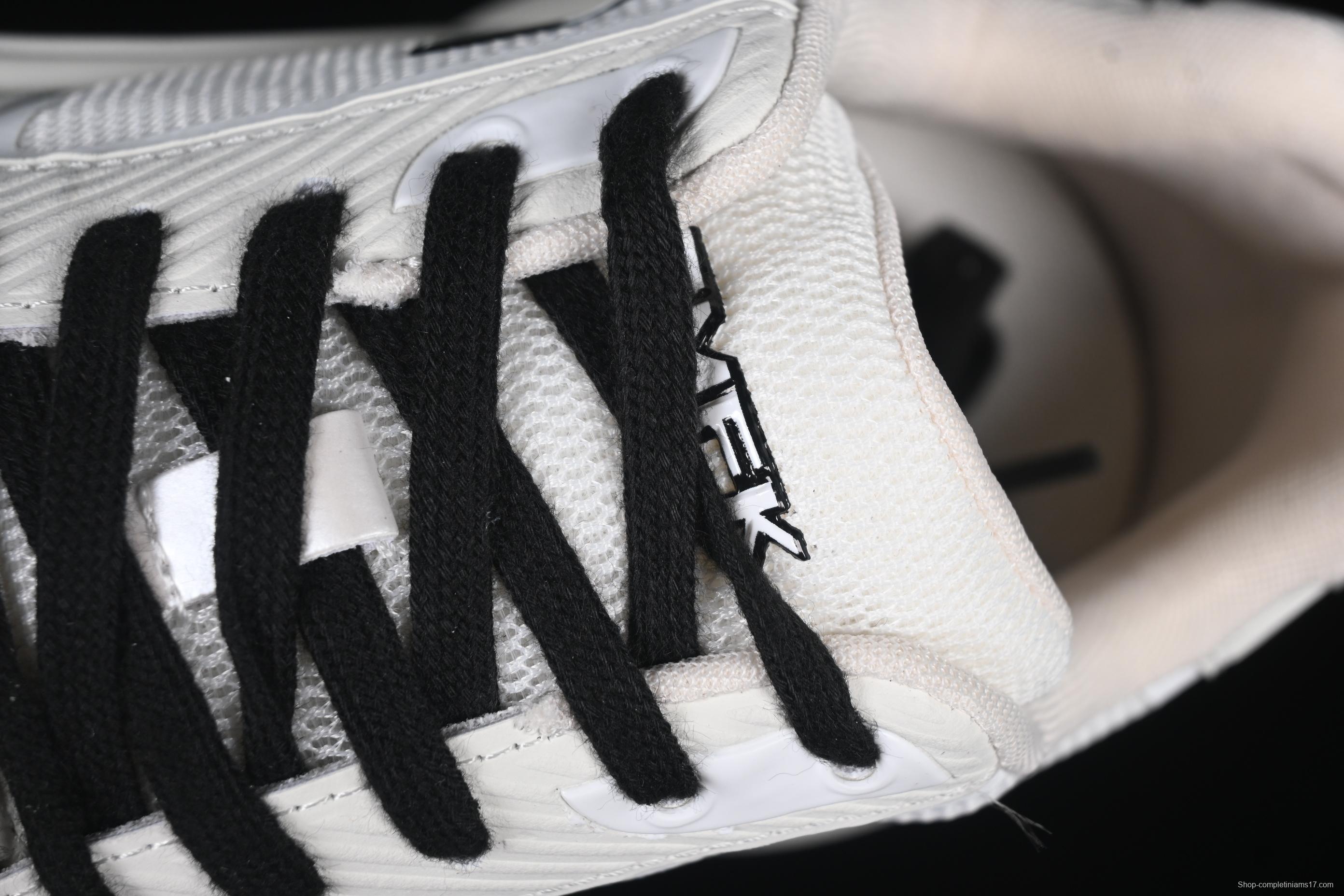 SMFK FUTURE RIPPLE Low-Top Fashion Sports Lifestyle Casual Shoes in White - AJD4