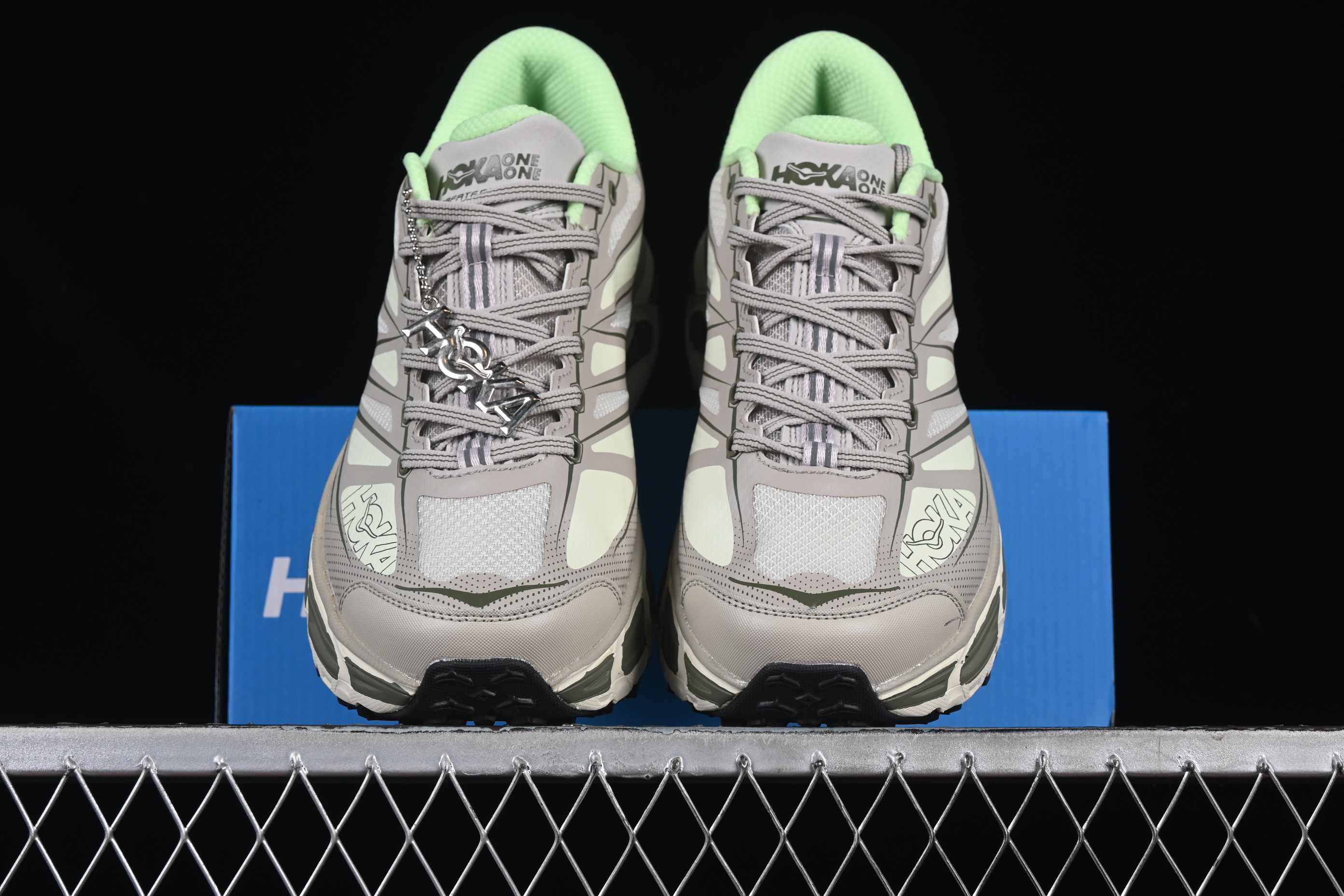 Hoka Mafate Speed 2 Ultra-Lightweight Cushioned Trail Running Shoes - 1126851 PTYC