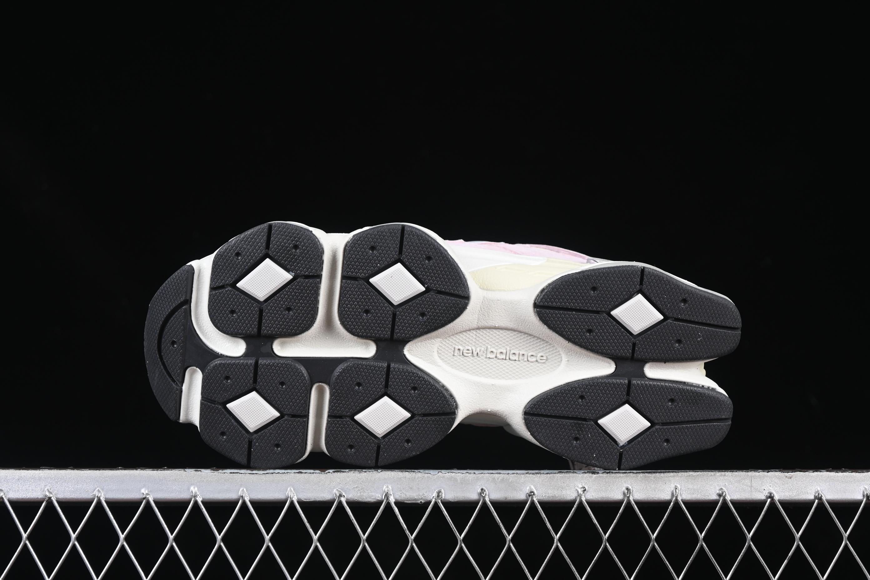 New Balance NB9060 Series Retro Casual Running Shoes with ABZORB Cushioning - U9060LBC