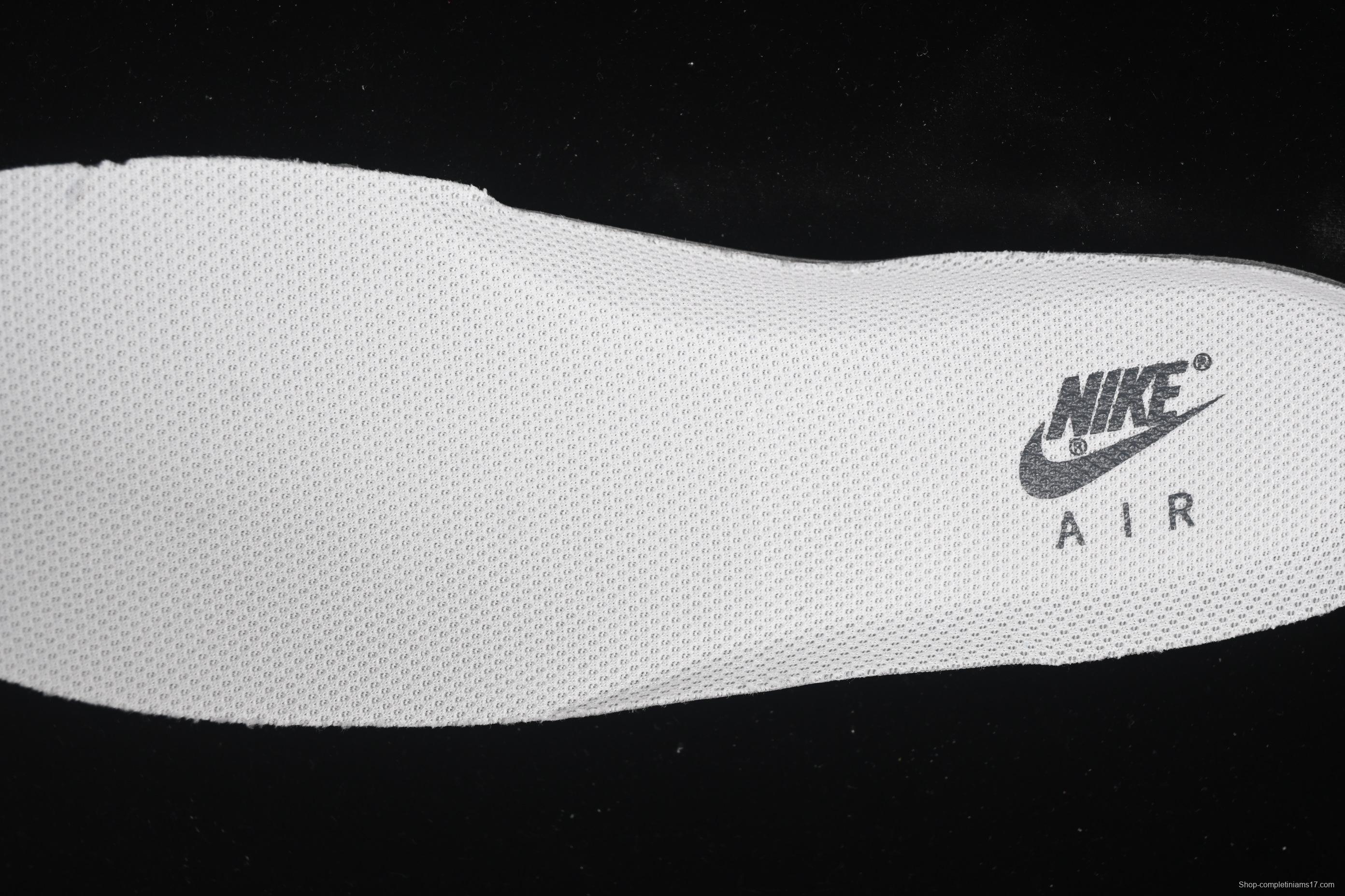 Nike Air Force 1 '07 Low Gucci Collaboration Classic Grey Pattern Casual Sneakers - CS5288-003