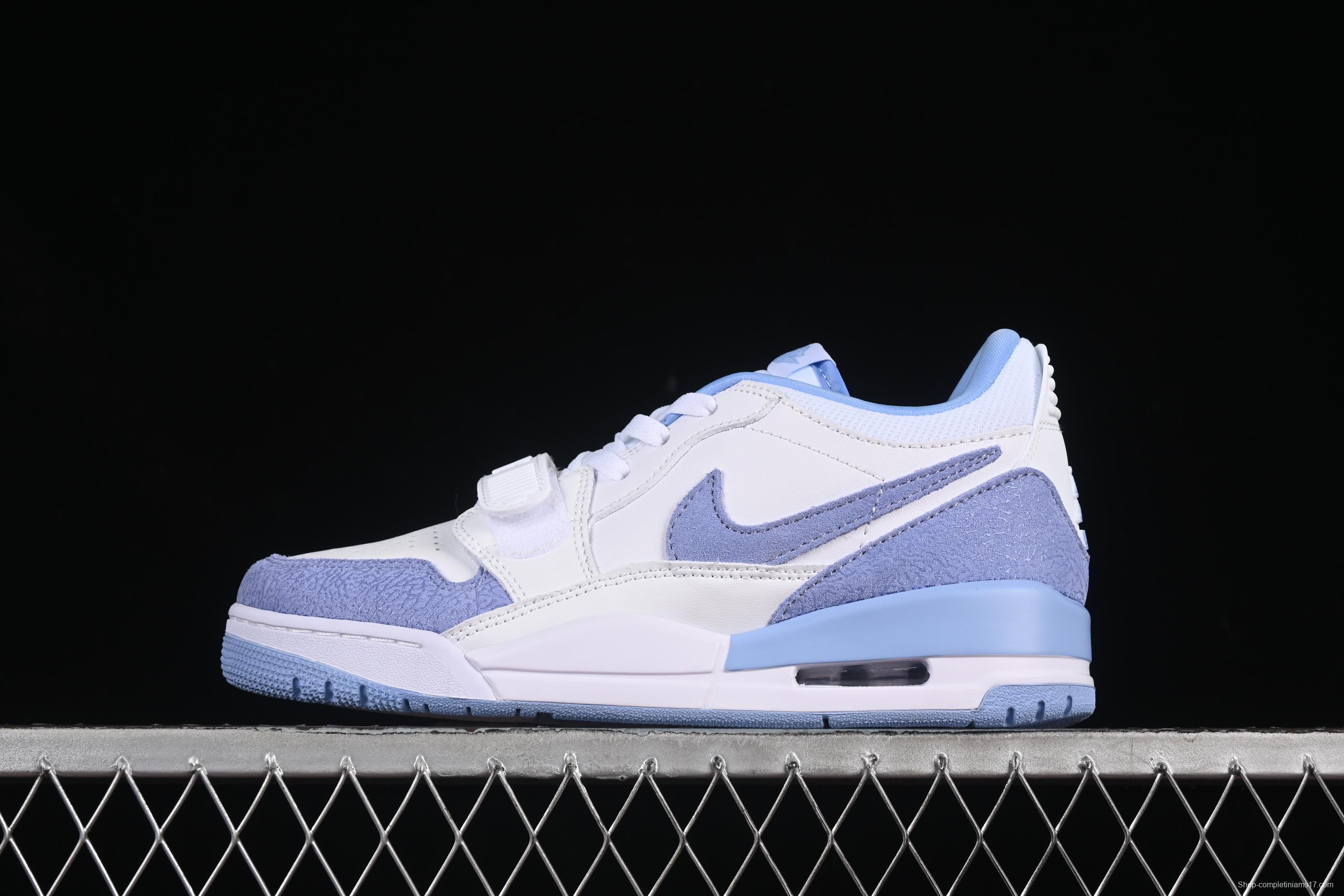Nike Air Jordan Legacy 312 Low Sneakers with Velcro Strap - FQ7827-104