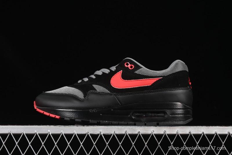 Nike Air Max 1 Retro Running Shoes with Half-Sole Air Cushion - FZ5808-008