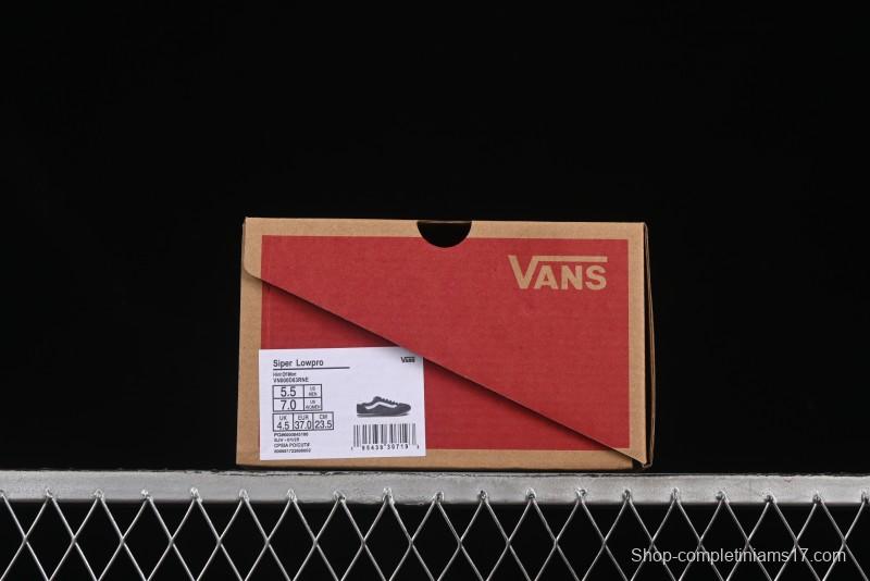 Vans Siper Lowpro Retro Lightweight Lifestyle Shoes - VN000D83RNE