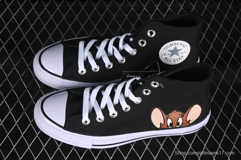 Converse All Star Tom and Jerry Themed High Top Casual Sneakers - A15113C