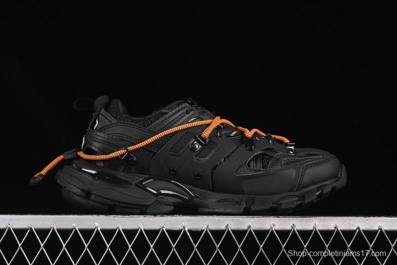 Balenciaga Track Sneaker Tess with Transparent Heel Strap - WTRHK1000